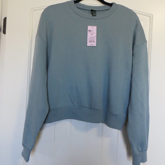 NWT Wild Fable Cropped Sweatshirt Size XXL - Picture 3 of 6